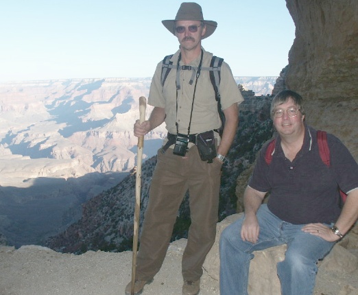 Steve and Don near beginning.jpg