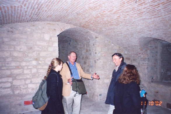 Galileos living room