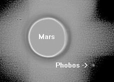 Mars and Phobos