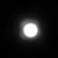 Betelgeuse expanded to show first ring