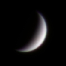 Venus February 20, 2001
